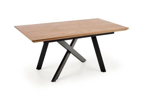Стол раскладной CAPITAL-2 Halmar 160(200)x90 Дуб Натуральный фотография