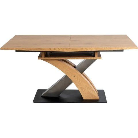 Стіл кухонний MEBEL ELITE SVEN 160(220)х90 см Золотий дуб фотография