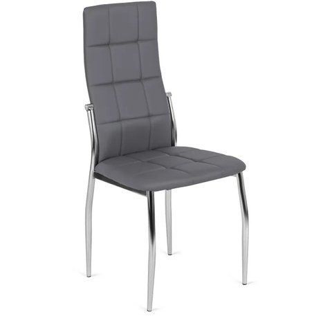 Стілець MEBEL ELITE MOLLY, екошкіра Сірий фотографія