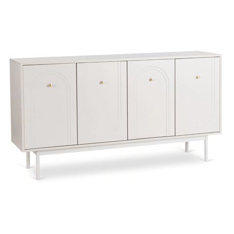 Комод MEBEL ELITE MARLEN 155 Кашемир фотография