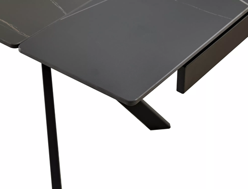 Стіл Обідній IMPERIA 180(240)x90 Signal Чорний / Чорний фотографія