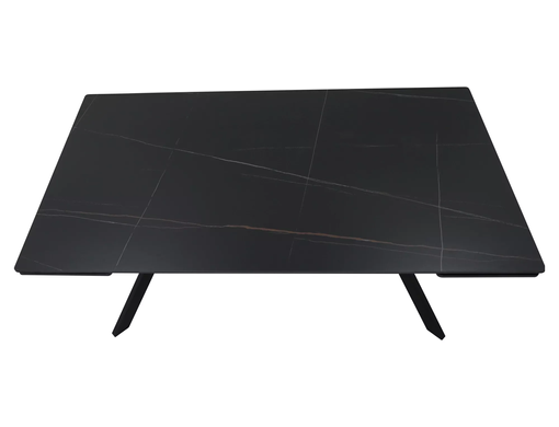 Стіл Обідній IMPERIA 180(240)x90 Signal Чорний / Чорний фотографія