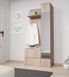 Передпокій з дзеркалом Perfect Home Грін / Green 3-дверний Дуб сонома