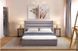 Ліжко Олівія 1600*2000 Мікс Меблі сірий