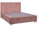 Кровать Morena Velvet Signal 160x200 Антично-розовый