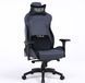 Комп'ютерне крісло VR Racer Textile Halk AMF Чорний фотографія