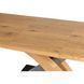 Стіл кухонний MEBEL ELITE SVEN 160(220)х90 см Золотий дуб