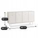 Комод MEBEL ELITE MARLEN 155 Кашемір