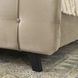 Ліжко двоспальне оксамитове MEBEL ELITE LINO Velvet, 160x200 см, Бежевий