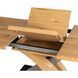 Стіл кухонний MEBEL ELITE SVEN 160(220)х90 см Золотий дуб