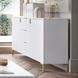 Комод MEBEL ELITE TORELLO 130 Белый