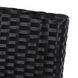 Комплект садовой мебели MEBEL ELITE POMONA Черный