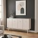 Комод MEBEL ELITE MARLEN 155 Кашемір