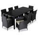 Комплект садовой мебели MEBEL ELITE POMONA Черный