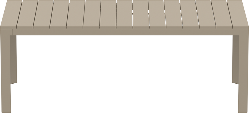 Стіл Siesta Onto Atlantic Table 210/280 Taupe фотографія