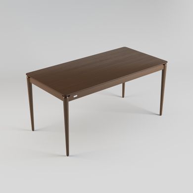 Раскладной стол Eclipse Lovko 160+60 x 80 темный орех фотография