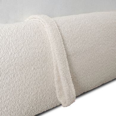 Ліжко двоспальне MEBEL ELITE ROSSO 160x200 см Кремовий фотографія