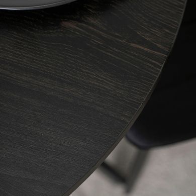 Стол MEBEL ELITE LAUREN 60X60 Черный фотография