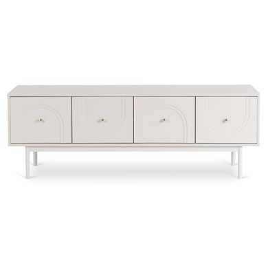 ТВ Тумба MEBEL ELITE MARLEN 155 Кашемір фотографія