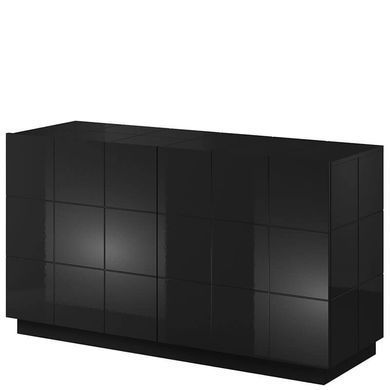 Комод REJA 2D Cama Чорний глянець фотографія