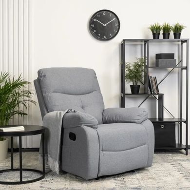 Массажное кресло MEBEL ELITE INTER 2 ткань Серый фотография
