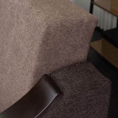 Диван MEBEL ELITE BLOOM 210 см Коричневий фотографія