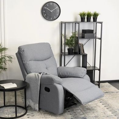 Массажное кресло MEBEL ELITE INTER 2 ткань Серый фотография