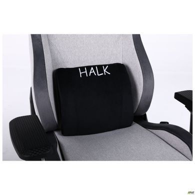 Комп'ютерне крісло VR Racer Textile Halk AMF Сірий - чорний фотографія
