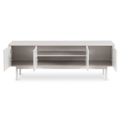 ТВ Тумба MEBEL ELITE MARLEN 155 Кашемір фотографія