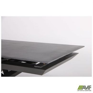 Стіл розкладний Bart basalt AMF 135(179)X90 stone Granite gray фотографія