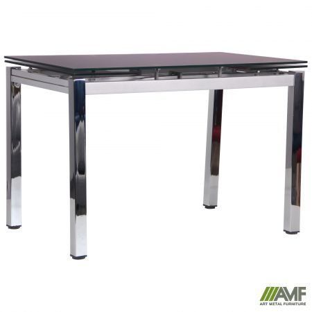 Стол раскладной Сандро AMF 110(170)X70 Чорный фотография