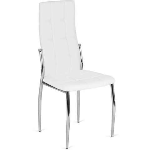 Стілець MEBEL ELITE MOLLY, екошкіра Білий фотографія