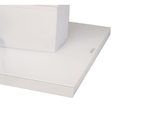 Стол раскладной TMM-50-1 VETRO 120x80 Белый Матовый фотография