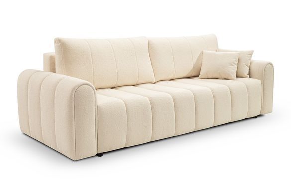 Диван раскладной SATO Perfect Home Польша Светло-бежевый фотография