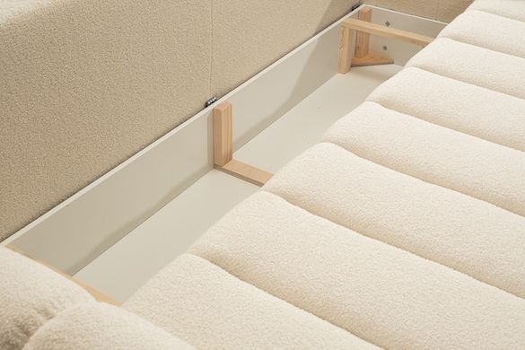 Диван раскладной SATO Perfect Home Польша Светло-бежевый фотография