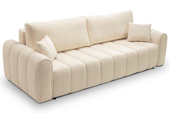 Диван раскладной SATO Perfect Home Польша Светло-бежевый фотография