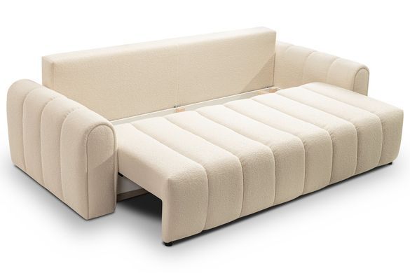 Диван раскладной SATO Perfect Home Польша Светло-бежевый фотография
