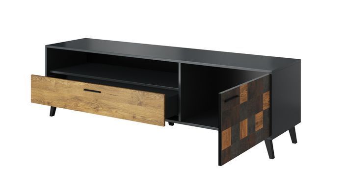 Стенка SOUL 2 Cama Антрацит фотография