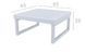 Комплект меблів для тераси Siesta Onto Mykonos Lounge Corner Set Gray Сірий