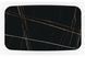 Стол Обеденный AVANGARD II NOIR LAURENT Signal 160(240)X95 Черный Мат / Черный Мат