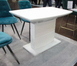 Стол раскладной TMM-50-1 VETRO 120x80 Белый Матовый