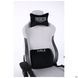 Комп'ютерне крісло VR Racer Textile Halk AMF Сірий - чорний