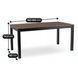 Стіл Розкладний обідній ARGOS MEBEL ELITE 160(260)х90 Горіх/чорний