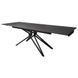 Стол раскладной STAR BLACK MARBLE Concepto 160(240)x90 Черный Мат