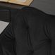 Стілець офісний поворотний оксамитовий MEBEL ELITE MILAN 2 Velvet Чорний / Чорний