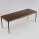 Раскладной стол Eclipse Lovko 160+60 x 80 темный орех