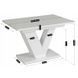 Стіл розкладний MEBEL ELITE CLARK 120(160)х80 см Білий