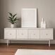ТВ Тумба MEBEL ELITE MARLEN 155 Кашемір