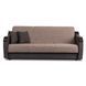 Диван MEBEL ELITE BLOOM 210 см Коричневий