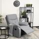 Массажное кресло MEBEL ELITE INTER 2 ткань Серый